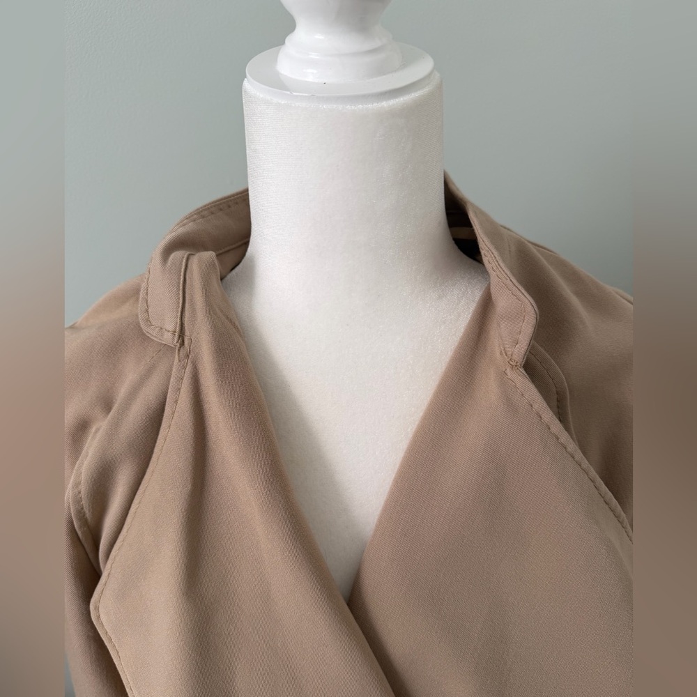 H&M Beige Trench Coat - Picture 4 of 13